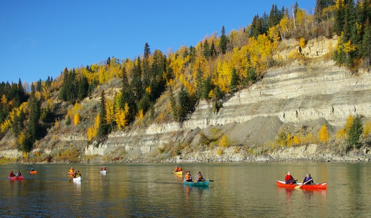 Blue Rapids Provincial Recreation Area